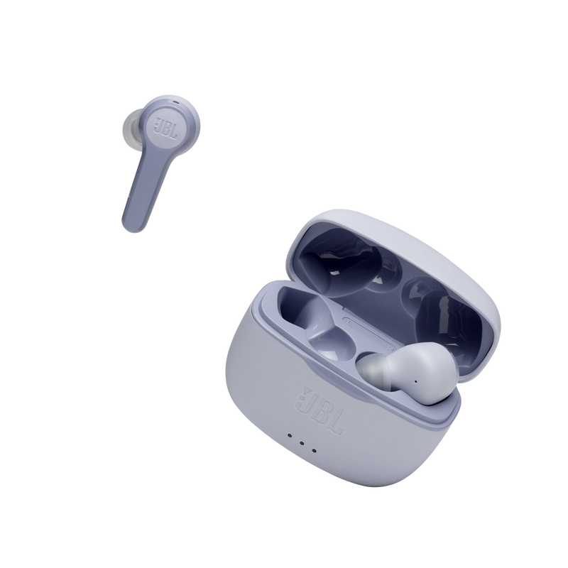 JBL Tune 215TWS - Purple - True wireless earbuds - Detailshot 2 image number null